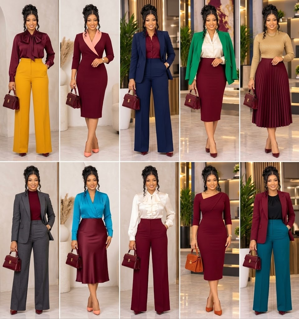 What Colors Go With Burgundy? 5 Stylish Color Combinations for Clothes
