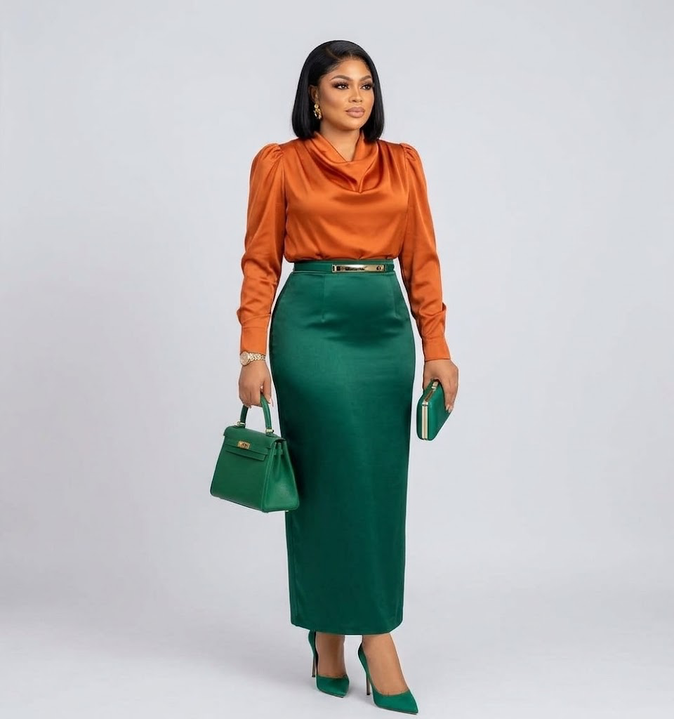 Corporate Skirt and Blouse Styles for Ladies: 15 Ideas