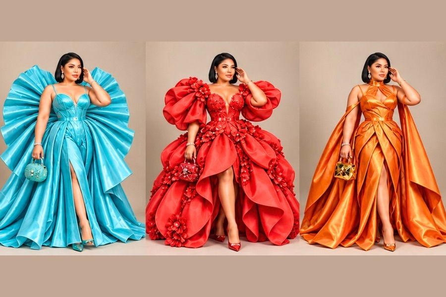 Modern Statement Gown Designs for Ladies: Elegant Styles for Every Occasion