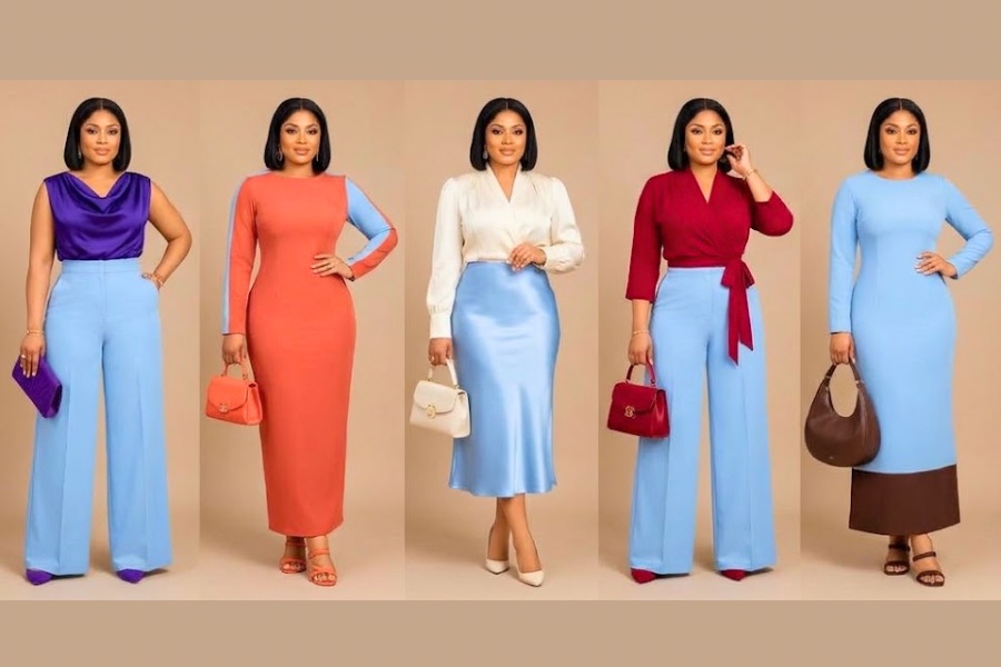 10 Colors That Go With Powder Blue: Stylish Outfit Color Combinations