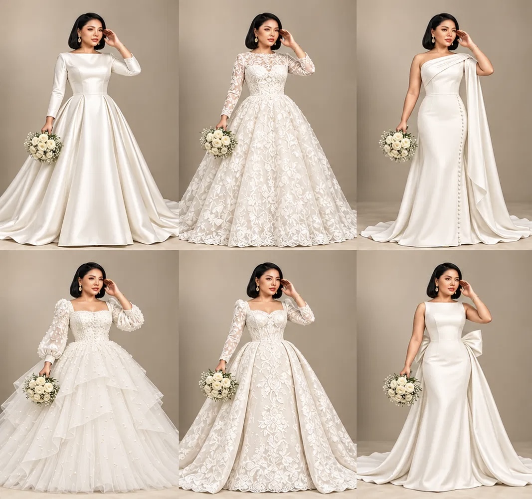 Luxury Wedding Gown Styles for Brides Who Love Elegant Designs