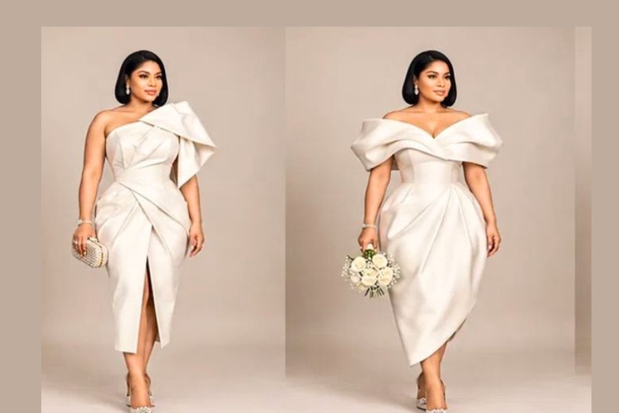 30 Civil Wedding Dress Designs for a Stylish and Elegant Look